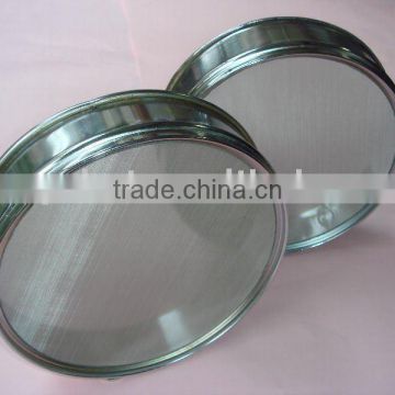 Stainless Steel Standard Test Sieve;