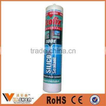 Cheap silicone rubber sealant glue price in china