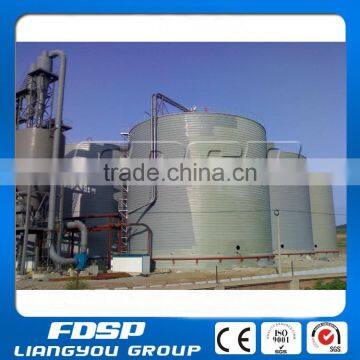 2016 Best Selling Hopper Bottom Grain Steel Silo/1000Tons Maize Silo Wheat Silo Price photo-3