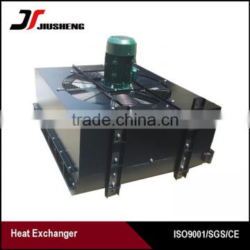 Customize Brazed Air Cooled Aluminum plate bar hydraulic oil coolers electric motor