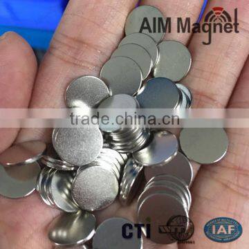 Disk neodymium magnets 1/4 x 1/16 discs