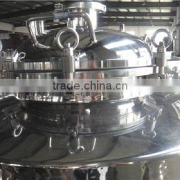 Stainless Steel Movable Jacket Fermenter photo-3