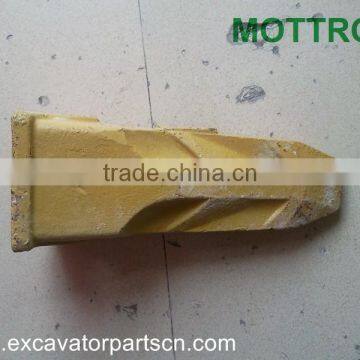 PC200-8 Bucket Teeth PC200-8 Point PC200-8 Tips Type 2, Excavator spare part