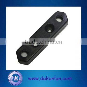 Black Nylon Injected Plastic Bar