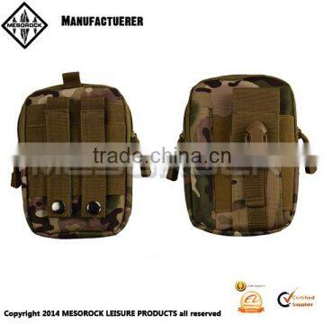 Universal Multipurpose Capacity Security Pack ArmyTactical Hanging Bag Waist Bag photo-5