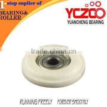 625 china nylon furniture sliding door pulley wheel