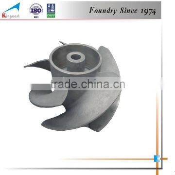 New Product High Quality Metal Parts Cast 60mm Impeller photo-2