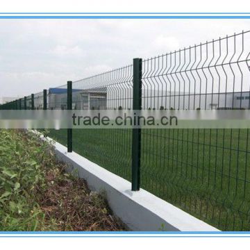 galvanized Bending Welded Wire Fence panel (factory)