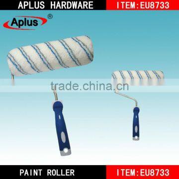 Good Design And Cheap Price blue and white stripes Acrylic Paint Roller Brush