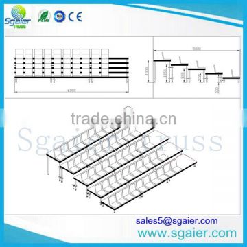 OEM manufacture used stadium seat bleacher chairs