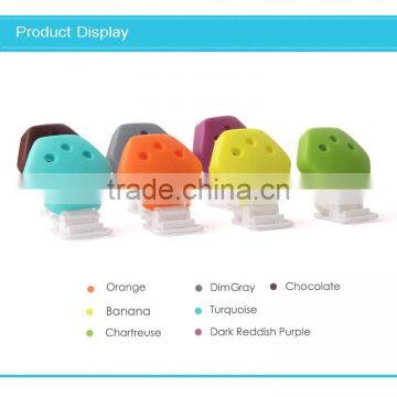 Hexagon Pacifier Make From 100% Food Grade Silicone photo-2
