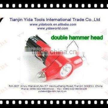 8 in 1 multifunctional emergency hammer