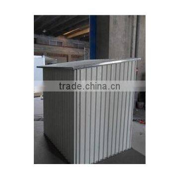 Galvanized Steel Garden Shed photo-6