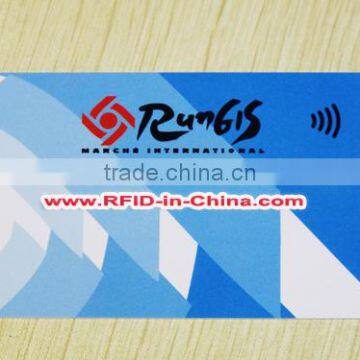 PVC Wholesale RFID Credit Cards with RFID Chip