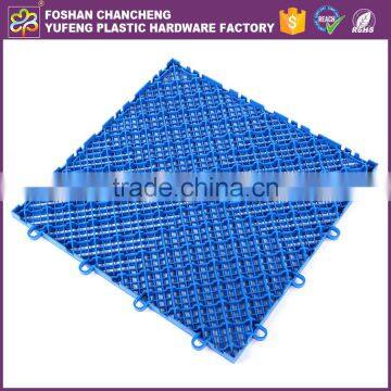 Easy Clean DIY Interlocking Anti-slip PP Tiles For Swimming Pool photo-3