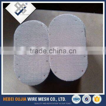 Best Quality 50 Micron 100 Micron Stainless Steel Sintered Mesh Filter photo-3