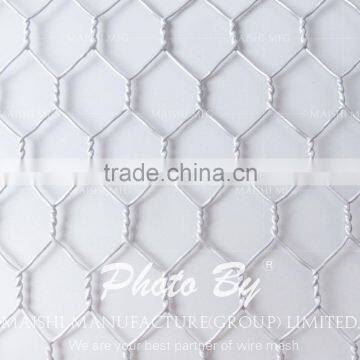 Low carbon steel hexagonal wire mesh