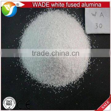 High Quality Manufacturer Sandblasting Media White Fused Fused Alumina for Sale photo-3