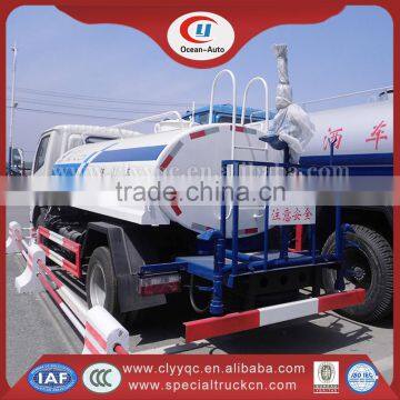 China New Stainless Steel Small 5000 Liter Water Tank Truck photo-5