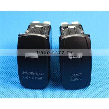 24V Rocker Switches With Light Limit 3 Pin Marine Rocker Switch photo-2