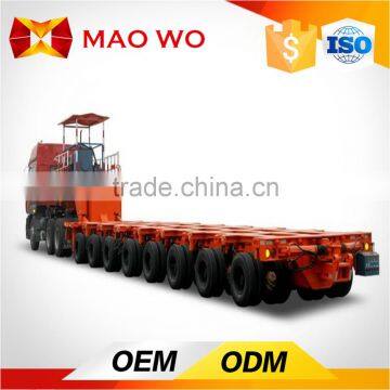 Best Quality Lowboy Semi Trailer and Heavy Equipment Trailer and Used Semi Trailer Axle photo-6
