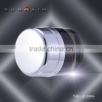 Wholesale Factory Directly Made PMMA Plastic Acrylic Jar Cosmetic SR-2386 photo-5