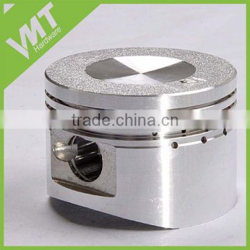 Aluminium made Piston set for Motorcycle parts supply by VMT factory