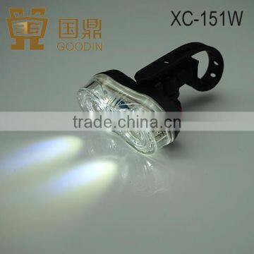 2x0.5W White LED Bicycle Light,bicycle Safety Light photo-4