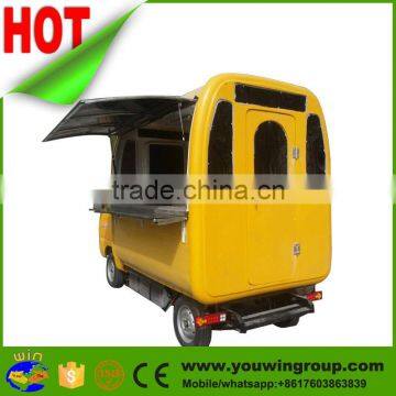 china mobile bike outdoor fast vending food trailers carts kiosk for sale