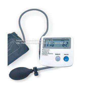 Semi-auto Digital Blood Pressure Monitor