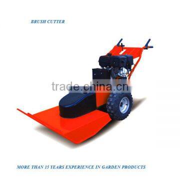 14 HP gasoline brush cutter with wheels,lawn mower