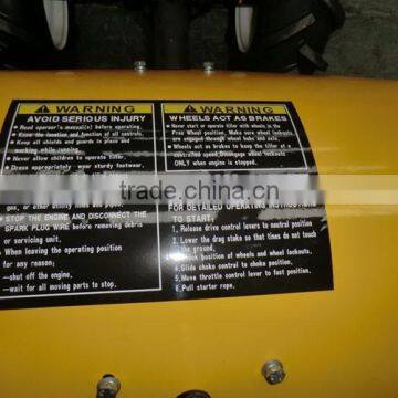 Double Handle Power Tiller Weeding Machine With 12V Light photo-3