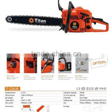 Power Tools CE/GS/EMC 58CC CHAIN SAW photo-3