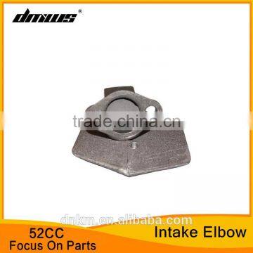 Cheap Price Garden Tools 52cc Chain Saw Spare Parts Intake Elbow