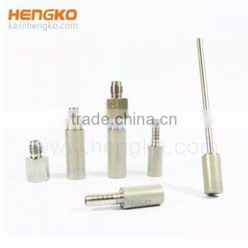Sintered SS Inline Oxygen Air Diffuser Stone 2 Microns photo-2