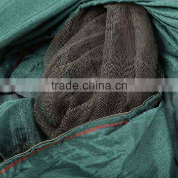 Camping 2-Person Anti-mosquito Parachute Nylon Hammock 200KG Loading Outdoor Travel Kit Camping Travel Hammock photo-4