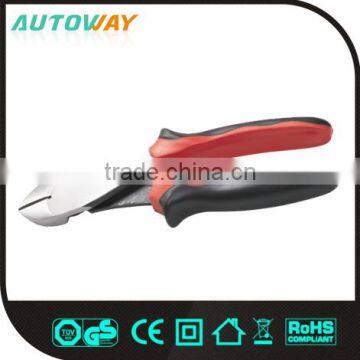 8" High Leverage Bent Body Diagonal Plier