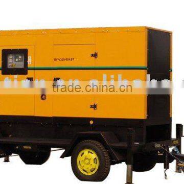 Mobile Soundproof Type Generator Sets(20kw---200kw)