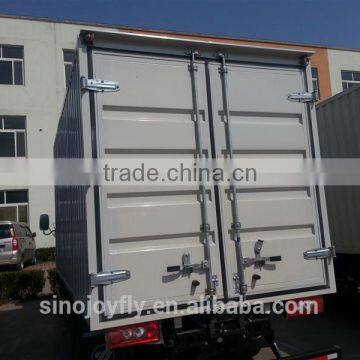 Refrigerated Truck BodyTruck Body Parts Insulated Truck Box Truck Body Flooring photo-2