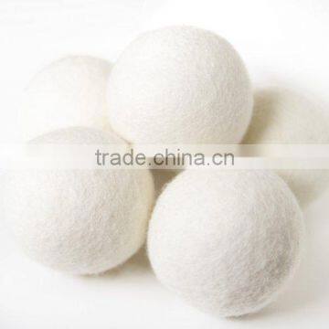 XL 9'' Premium 100% Natural Sheep Wool Lanudry Dryer Ball photo-4