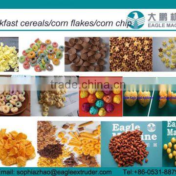 Jinan Eagle Kellogs Breakfast Cereals Corn Flakes Extruder Production Line photo-6