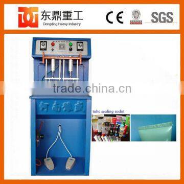 Easy Operation Cosmetic Plastic Tube Sealing Machine With Date Printing Function photo-3