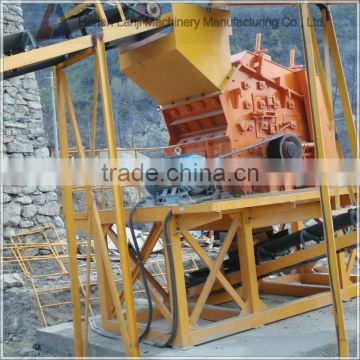 Reliable quality impact quarrying crusher plant for sale