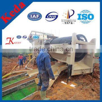 Large Capaility Gold Mining Gold Washing Machine Gold Trommel Scrubber photo-4