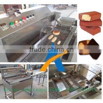 Factory Offer Chocolate Enrobing Biscuit Making Machine photo-2