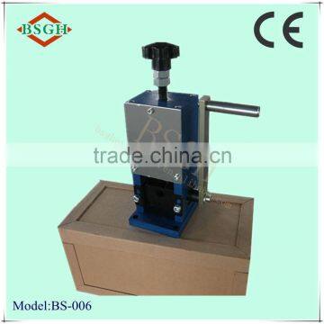 BS-006 Manual Scrap Wire Peeling Stripper Scrap Copper Cable Wire Stripping Machine photo-5