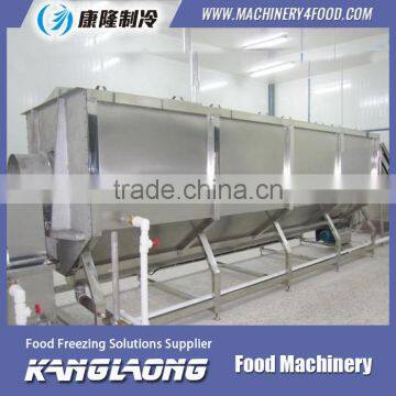 2000Kg/H sweet corn steam machine