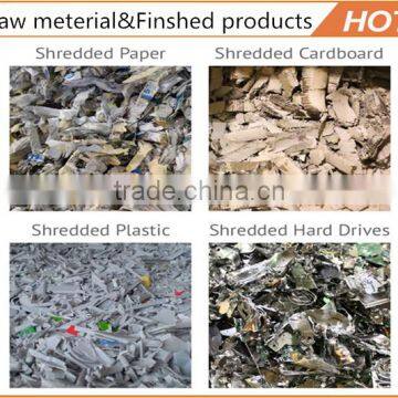 New Double Twin Shaft Waste Plastic Shredder /waste Shredding Crusher Machine for Garbage photo-5