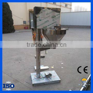 Semi Automatic Small Powder Filling Machine for Bottle/bag/cans photo-3