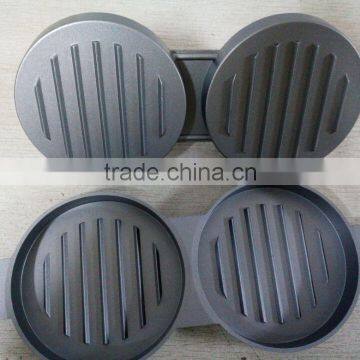 Manual Aluminum Hamburger Patty Press photo-4